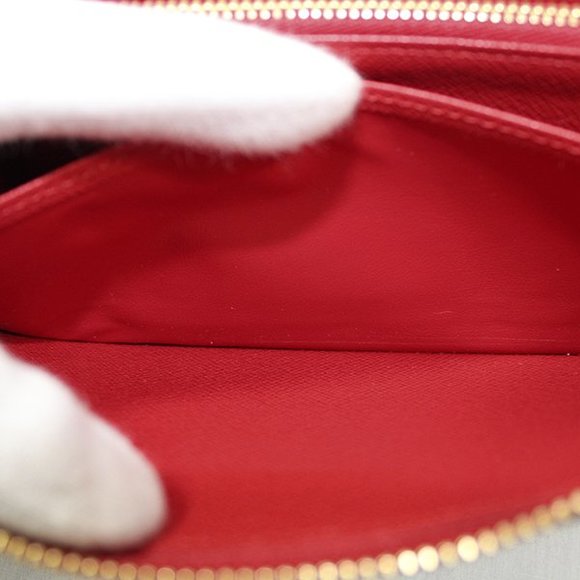 Louis Vuitton Monogram Denim Zippy Wallet Patchwork Blue - Picture 6 of 7